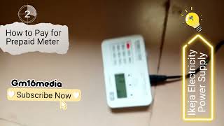 How to Recharge Prepaid Meter For the First Time in Nigeria... #shorts #short #shortvideo