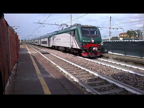E464 409+7 2 piani Trenord - Milano Greco - 13/06/2018
