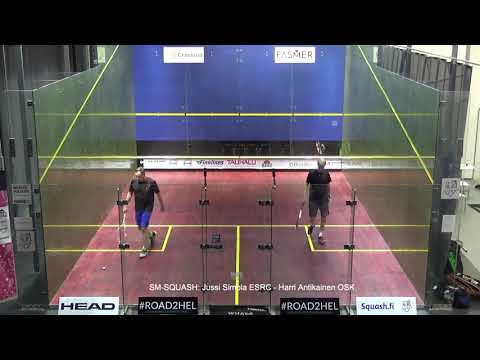 SM2019 C-lk: Jussi Simola ESRC - Harri Antikainen OSK