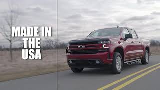 Hoodflector Hood Shield Fits Select Chevrolet Silverado 1500 [Smoke] - video thumbnail 3