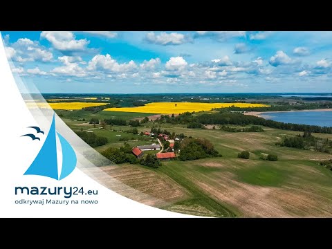 Odkrywamy Mazury - Jerzykowo i jeziora Dobskie i Łabap