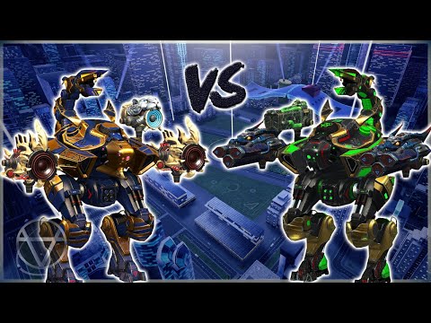 [WR] 🔥 Cryo Rime VS Havoc Scatter SCORPION – Mk2 Max Comparison | War Robots