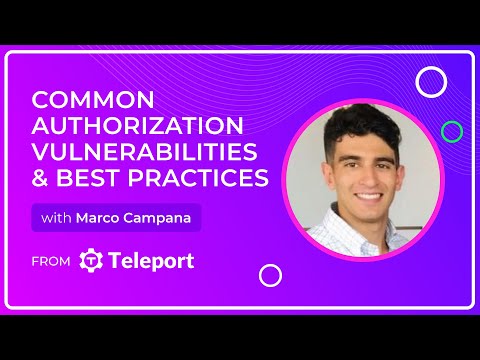 Common Authorization Vulnerabilities and Best Practices