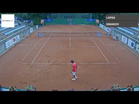 Lopes vs Siniakov   26 7 2017   Most