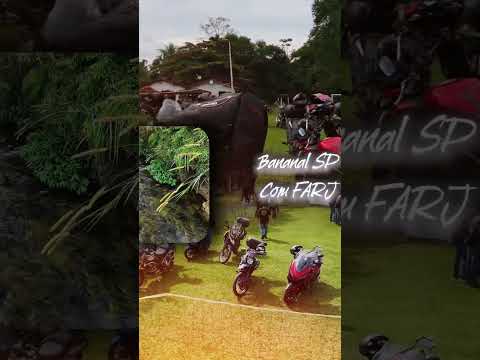 Almoço com a FARJ em Bananal/SP - Rolê de Moto e Drone 🏍️⛰️