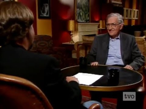 Noam Chomsky - 2000-12-02 (circa) - The Conscience of America - TVO TV -  Canada