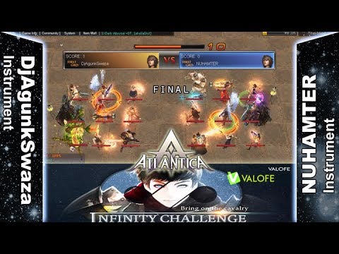 Titan 17/09/2017 PM: Final - DjAgunkSwaza vs NUHAMTER - Atlantica Online