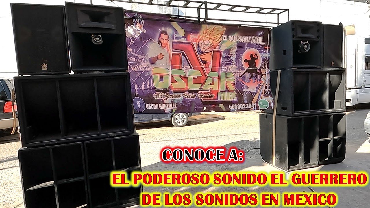 8 BAJOS para 1 SOLO AMPLIFICADOR HCF pro 40 🔊CONOCE a SONIDO el GUERRERO💥OSCAR MIX