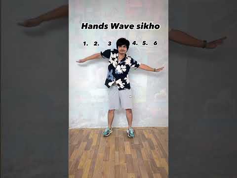 Hand wave tutorial #dance #learndancesteps #dancechoreography #dancesteps #dancestepstutorial