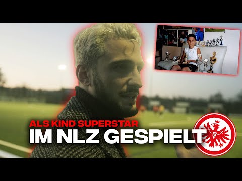 Als Kind ein SUPERSTAR & im NLZ von EINTRACHT FRANKFURT - FELEK erzählt seine Geschichte