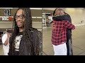 1st Day Out Birdman Welcomes Hot Boyz B G Home From Prison