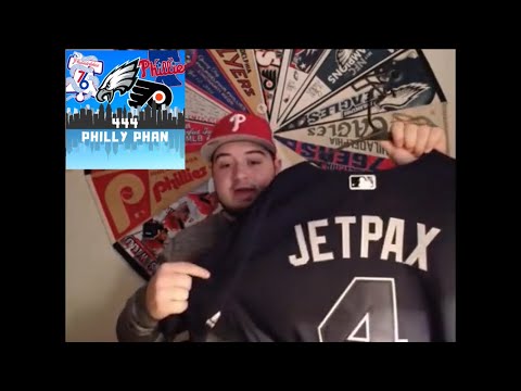 MY INSANE PHILADELPHIA JERSEY COLLECTION!!!