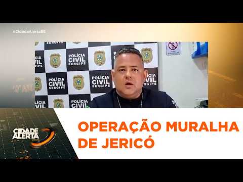 Operação Muralha de Jericó cumpre 14 mandados contra o tráfico em Cristinápolis e Tomar do Geru - CA