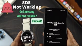 How to Set Up and Use SOS on your Galaxy Watch 4 [If Not Working]