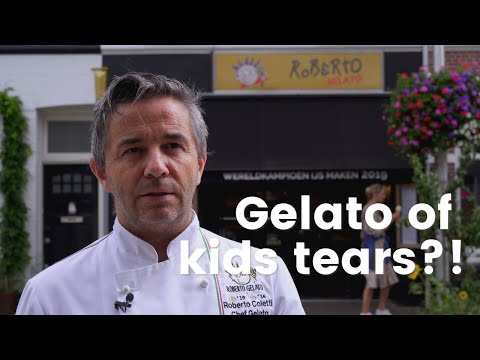 Como o gelato é feito: Roberto Gelato, Utrecht (Holanda)