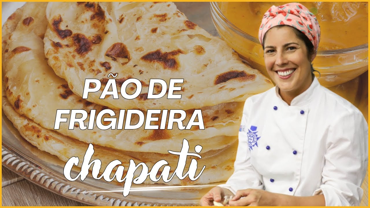 Pão de frigideira MUITO FÁCIL | Drica na Cozinha