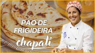 Pão de frigideira MUITO FÁCIL | Drica na Cozinha