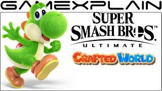 Yoshi's Crafted World Alt Costume Discovered in Smash Bros. Ultimate! (+More New Renders)