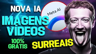 META lança IA que cria tudo o que você imaginar (em segundos!)