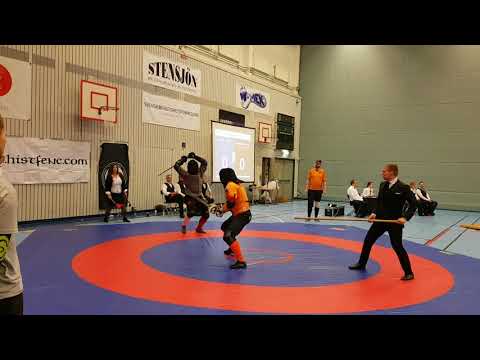 Swordfish 2017 Longsword Eliminations: Daniel Pope vs Matthys Kool