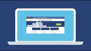 Philadelphia Tax Center: First-time log in for existing taxpayers