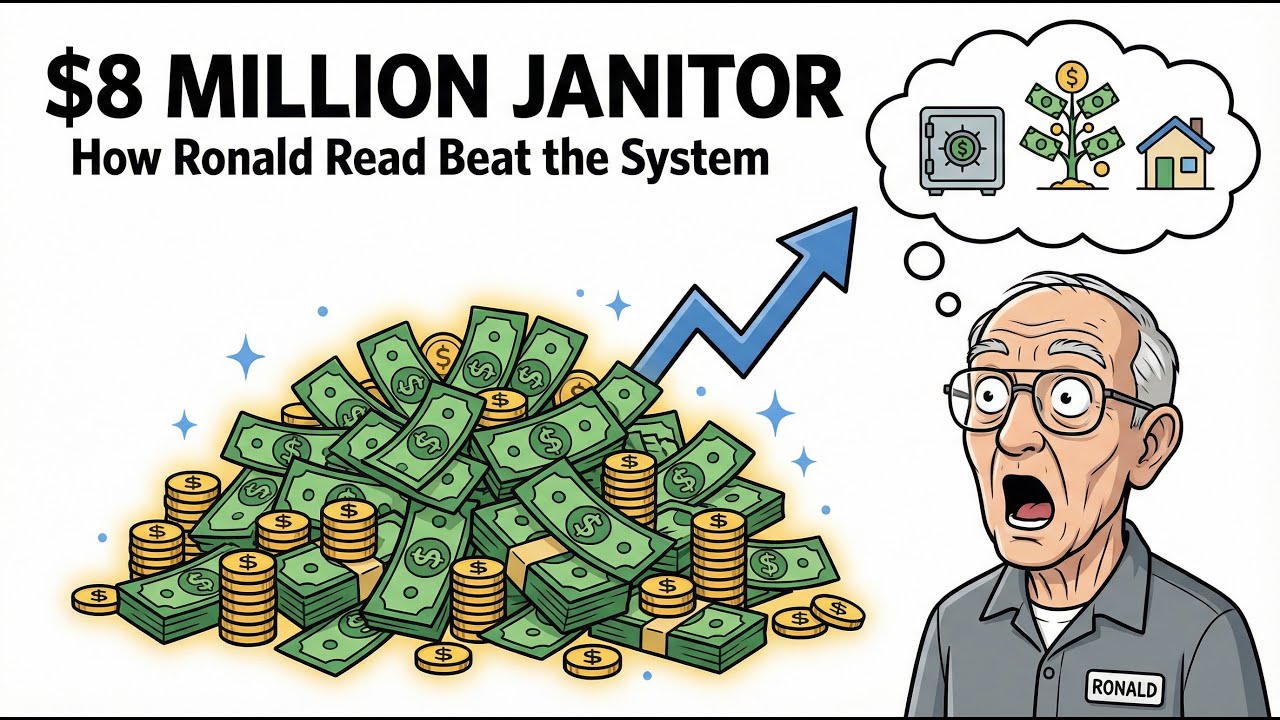 The $8 Million Janitor: How Ronald Read Beat the System