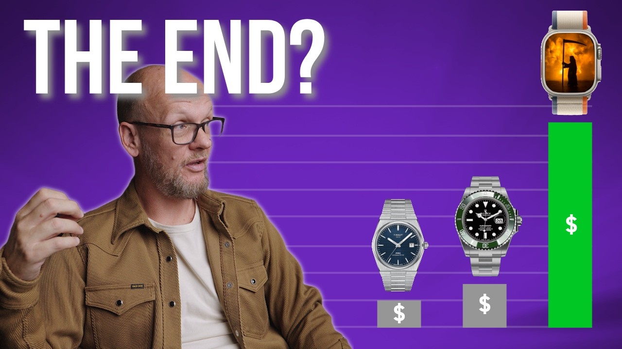 Are we seeing the end of the swiss watch industry?