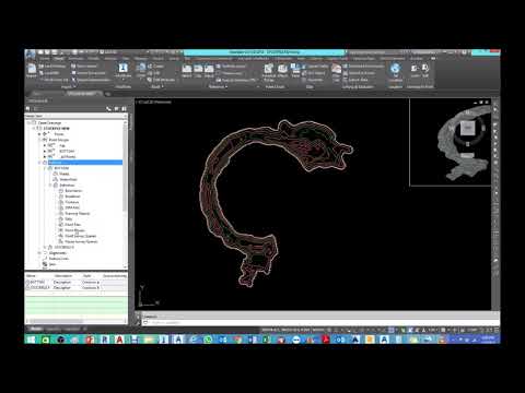 LESSON 14 CIVIL 3D - COMPARISON SURFACE TO COMPUTE VOLUME