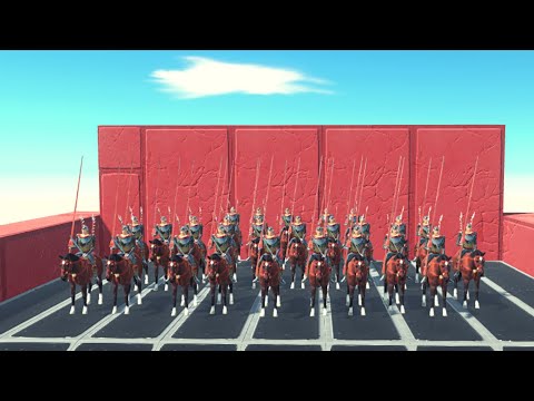 Impossible Maze - 25x Hussar ARBS | Animal Revolt Battle Simulator