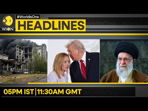 Italy's Meloni Speaks To Trump on Greenland | Iran Moves To Gradually Restore Internet | Headlines