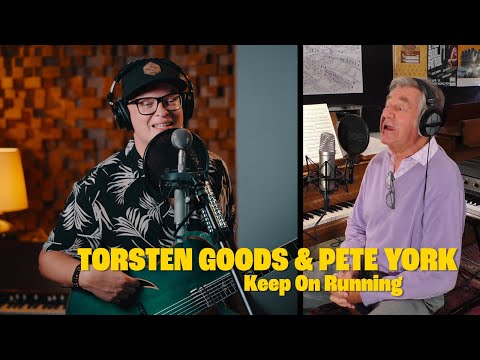 Torsten Goods & Pete York // Keep On Running (Studio Session Video)