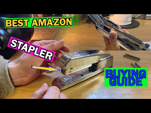 Best Amazon Stapler Swingline 747 Buying Guide #chrome #office #work #founditonamazon