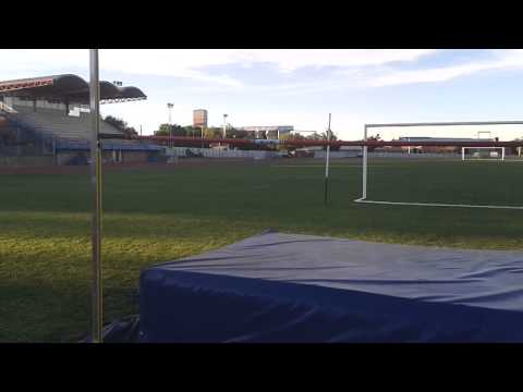 High jump...amazing 1.75m in just 3 running steps!