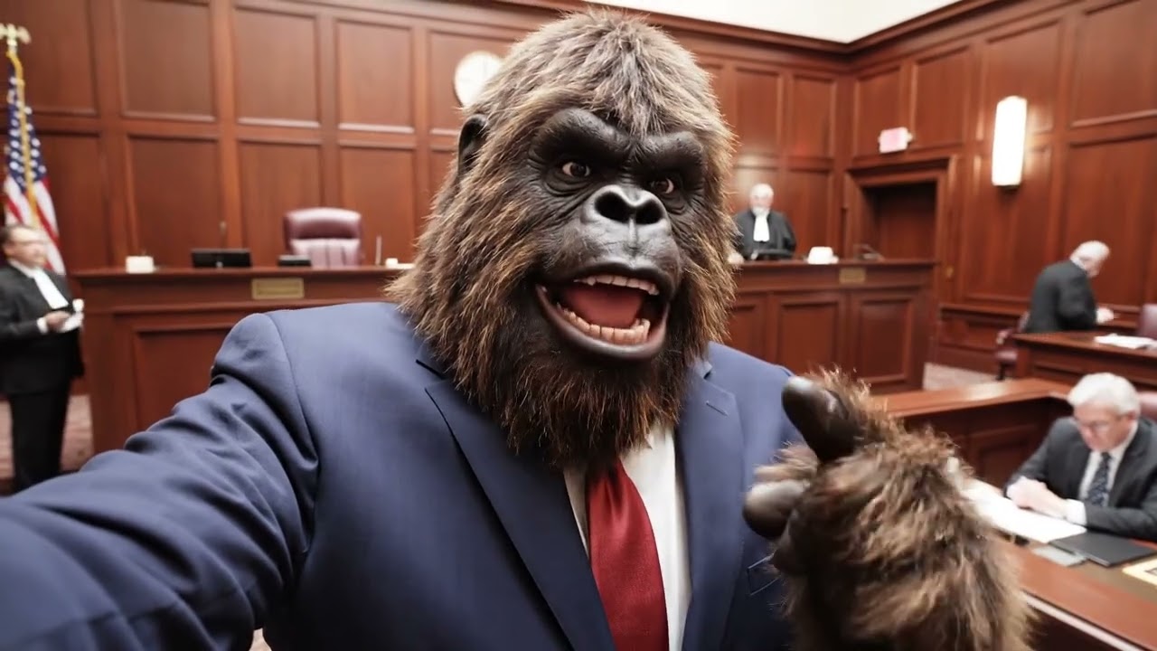 Bigfoot Argues the Case