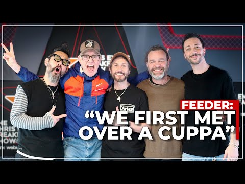 How Feeder's Three Decade-Long Career Began Over A Cup of Tea ☕️