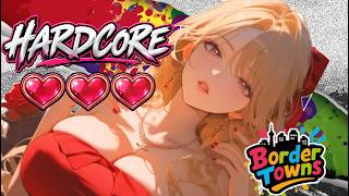 【#BorderTowns season3 /#gta】3라이프로 하드코어 경찰【팔레토/#Vtuber】