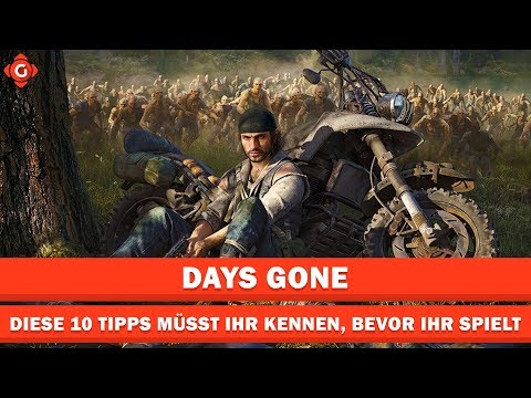 Days Gone: Diese 10 Tipps MÜSST ihr kennen, bevor ihr spielt! | Special