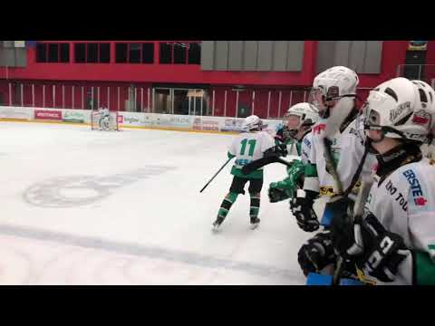 U-16 DP 18.9.2018 HD Hidria Jesenice - HK SŽ Olimpija 3:4 (SO) - izvajanje kazenskih strelov
