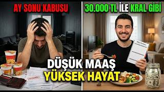 Maaşınız Yetmiyor mu? Düşük Gelirle Bile Para Biriktirmenin Formülü