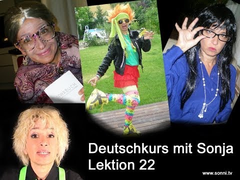 German with Sonja (Lesson 22)