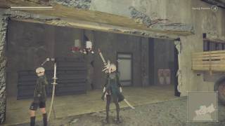 NieR:Automata - How to transform from 2B to 2Butt