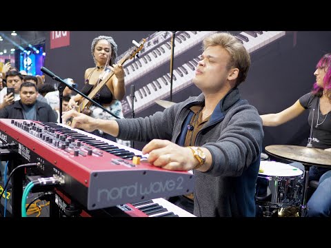 Nord at NAMM 2025: Jesus Molina ft. Mohini Dey & Roni Kaspi