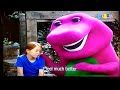 Barney It S OK To Cry It S A Happy Day