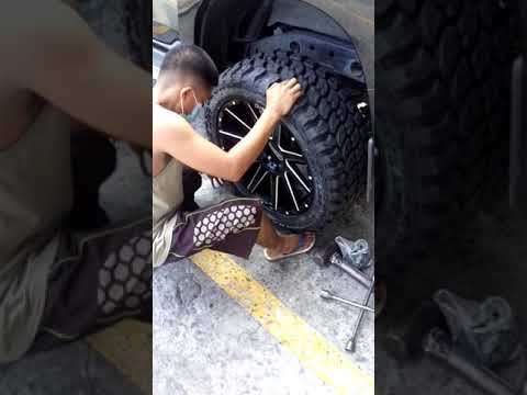 20 inch fuel contra on mud terrain