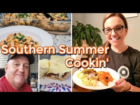 WHAT'S FOR DINNER? | EASY WEEKNIGHT MEALS | PLUS A DESSERT!! | NO. 57