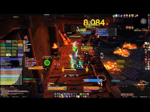 Accidentally vs Blackhand mythic