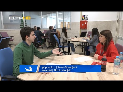 BL HRONIKA 04 04 23 - SAJAM "MAKE IT WORK" U DOMU OMLADINE