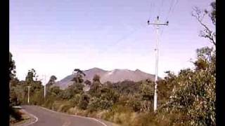 preview picture of video 'Paseos,Costa Rica.Cartago,Vista del Volcan Turrialba.Luis Alfonso Sanchun Arnaez'