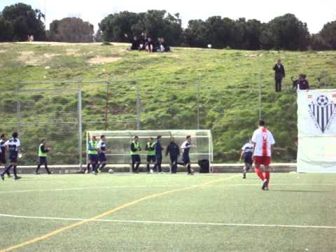 Mintuo 53. Gol de Javi López para el Sporting Hortaleza 1-0
