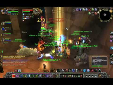 WoW - Alterac Valley Horde Domination